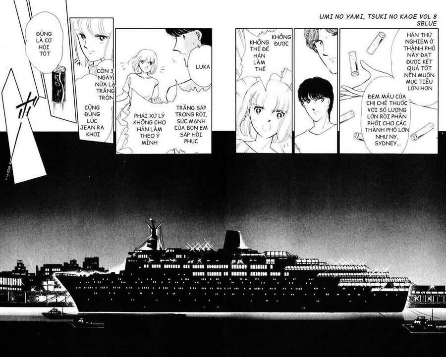 Umi No Yami, Tsuki No Kage Chap 39 - Next Chap 40