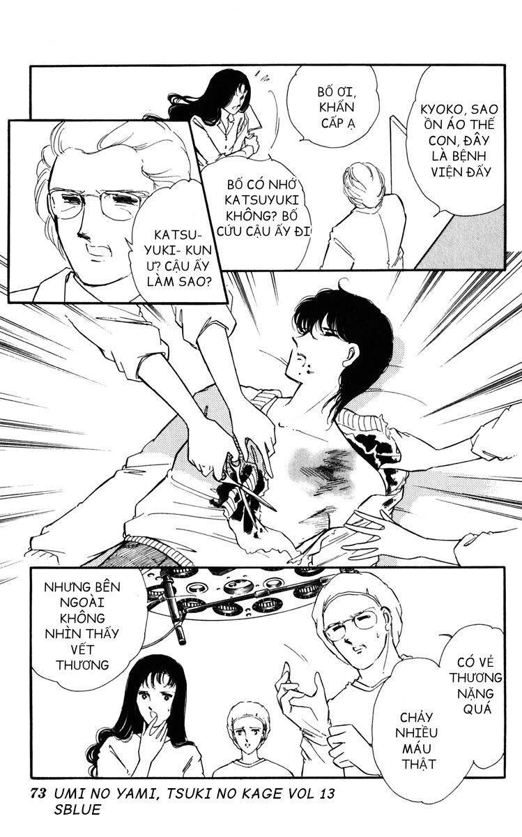 Umi No Yami, Tsuki No Kage Chap 64 - Next Chap 65
