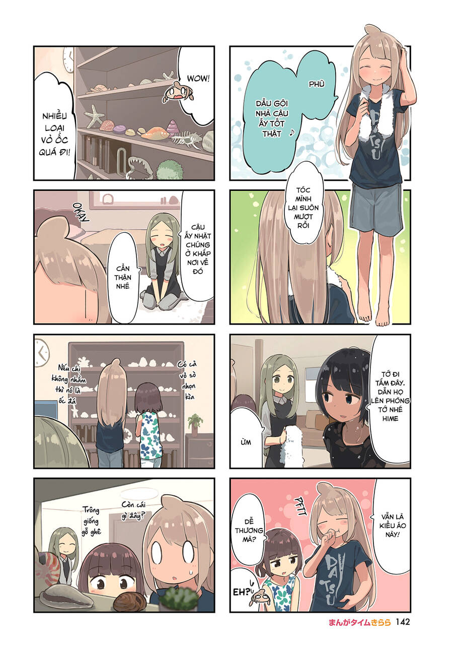 Umiiro March Chap 25 - Next Chap 26