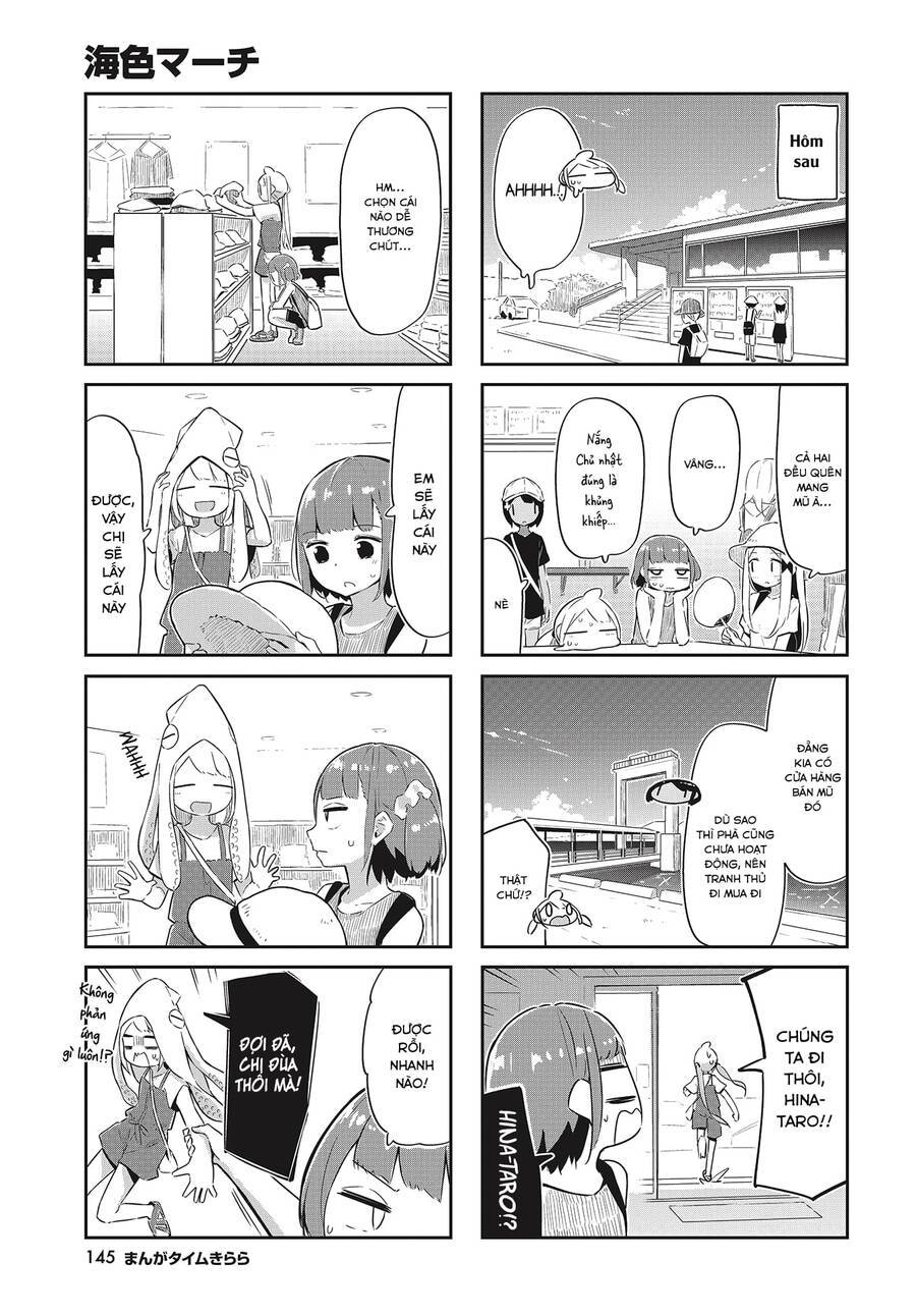 Umiiro March Chap 25 - Next Chap 26