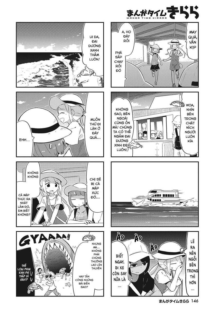Umiiro March Chap 25 - Next Chap 26