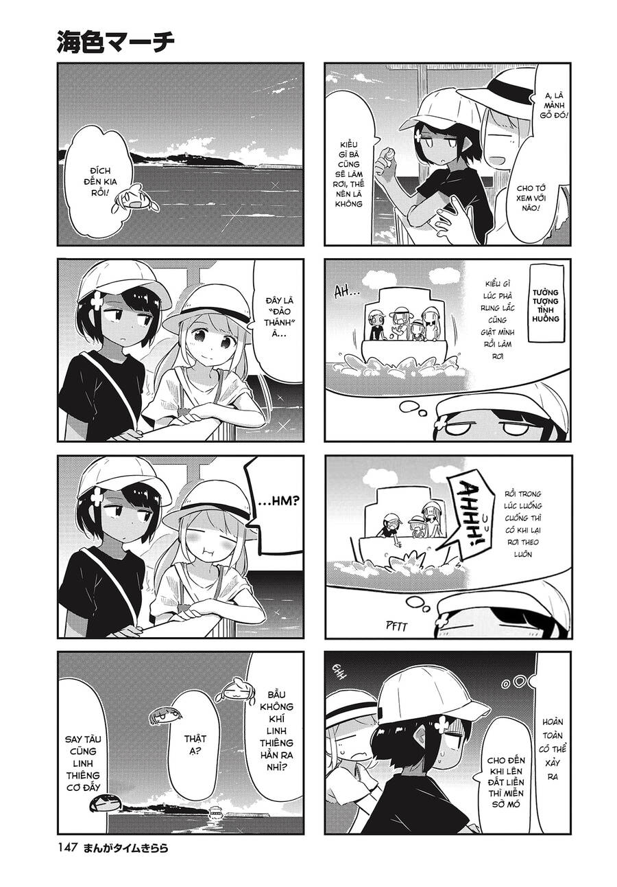 Umiiro March Chap 25 - Next Chap 26
