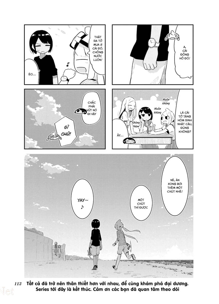 Umiiro March Chap 26 - Next Chap 27