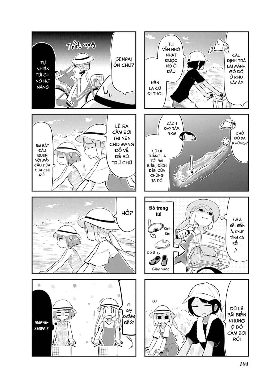 Umiiro March Chap 26 - Next Chap 27