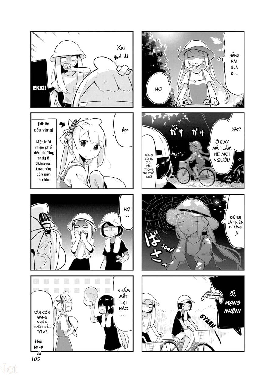 Umiiro March Chap 26 - Next Chap 27