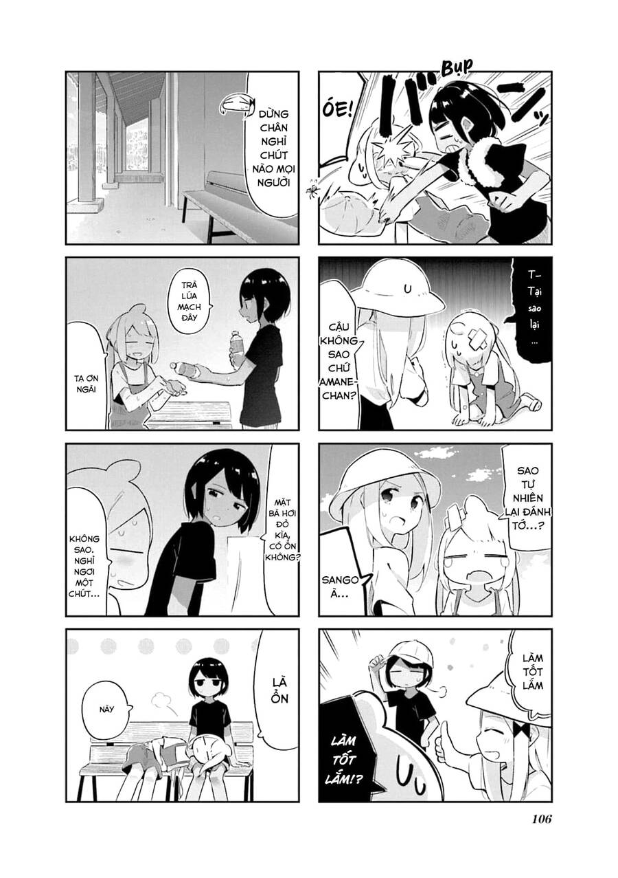 Umiiro March Chap 26 - Next Chap 27