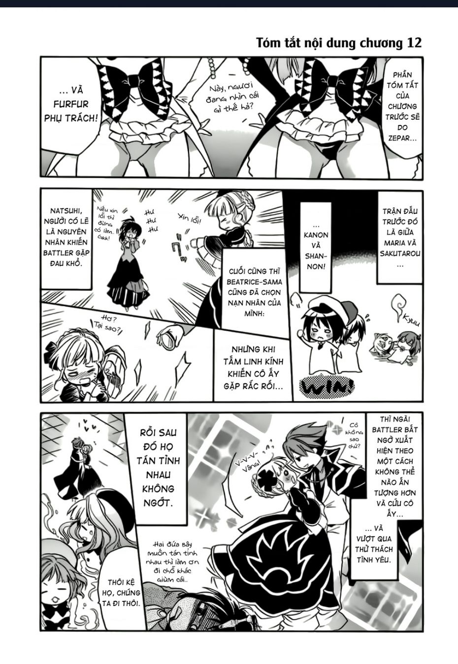 Umineko No Naku Koro Ni Chiru Episode 6: Dawn Of The Golden Witch Chap 13 - Next Chap 14