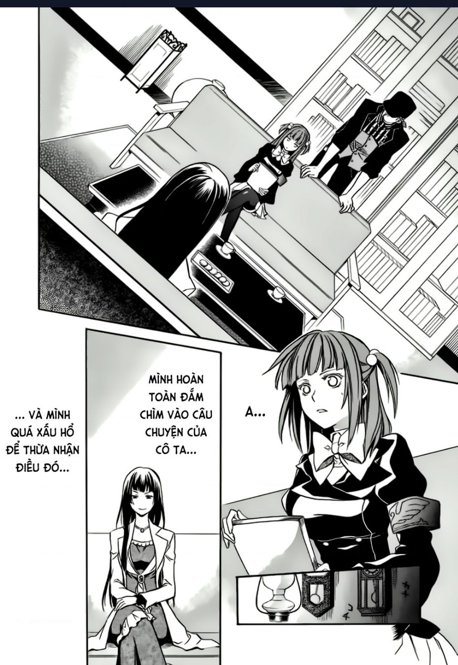 Umineko No Naku Koro Ni Chiru Episode 6: Dawn Of The Golden Witch Chap 13 - Next Chap 14