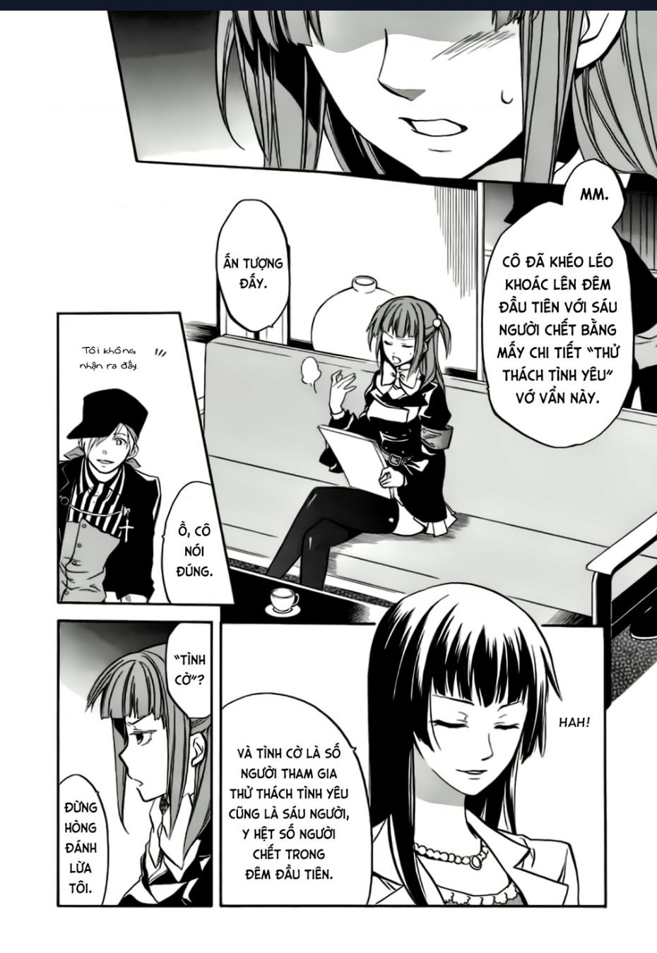 Umineko No Naku Koro Ni Chiru Episode 6: Dawn Of The Golden Witch Chap 13 - Next Chap 14