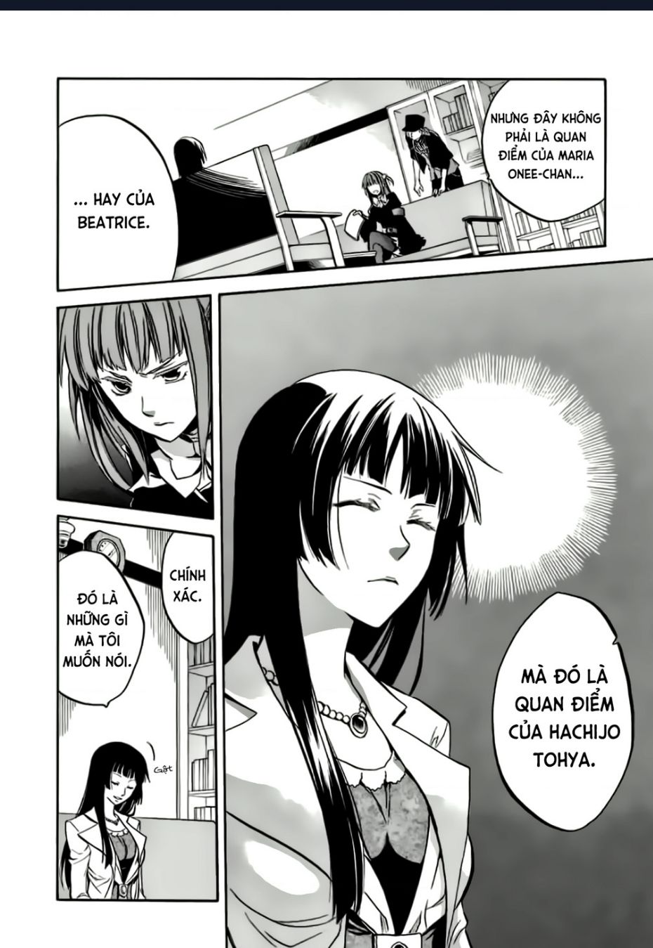 Umineko No Naku Koro Ni Chiru Episode 6: Dawn Of The Golden Witch Chap 13 - Next Chap 14