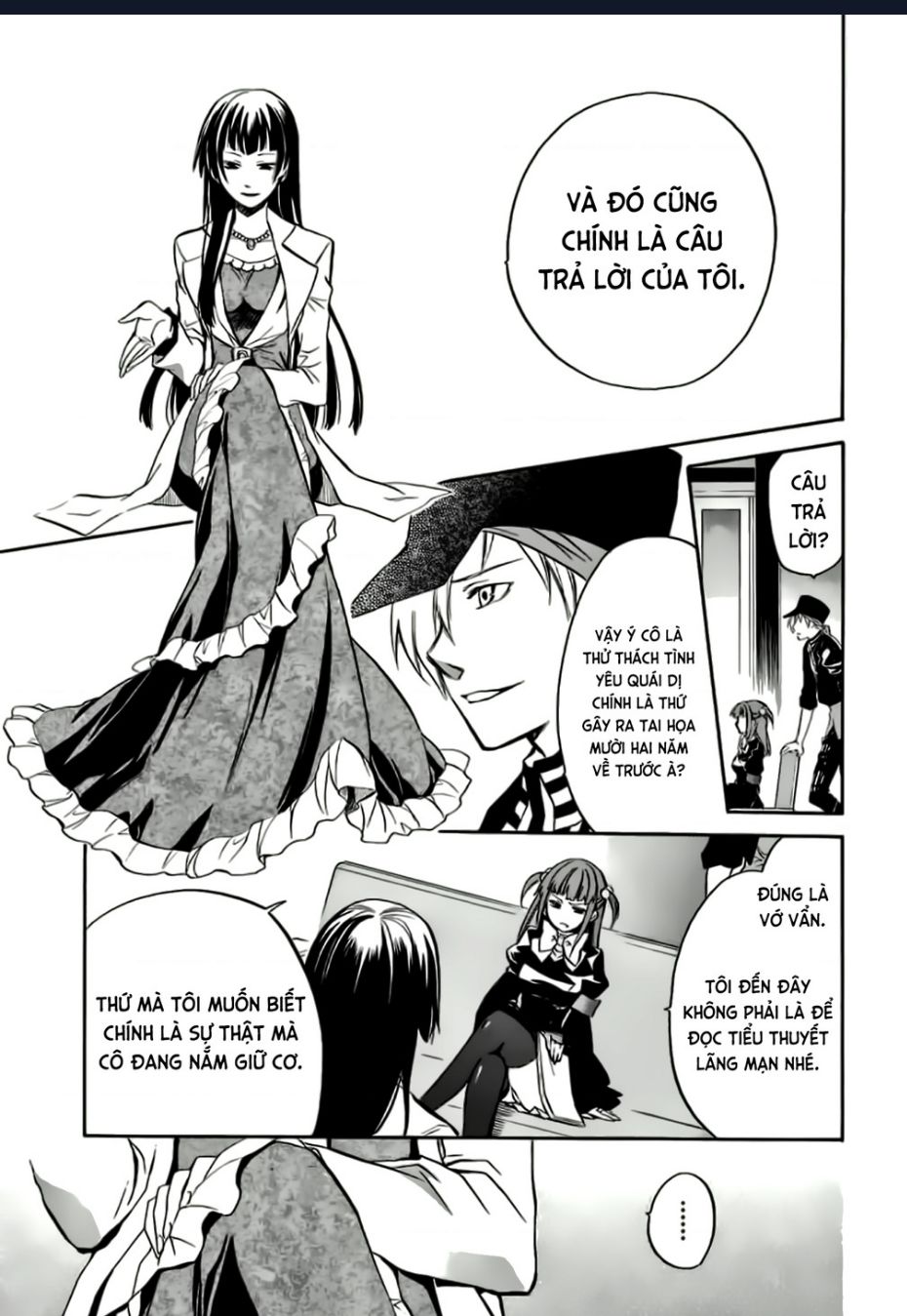 Umineko No Naku Koro Ni Chiru Episode 6: Dawn Of The Golden Witch Chap 13 - Next Chap 14