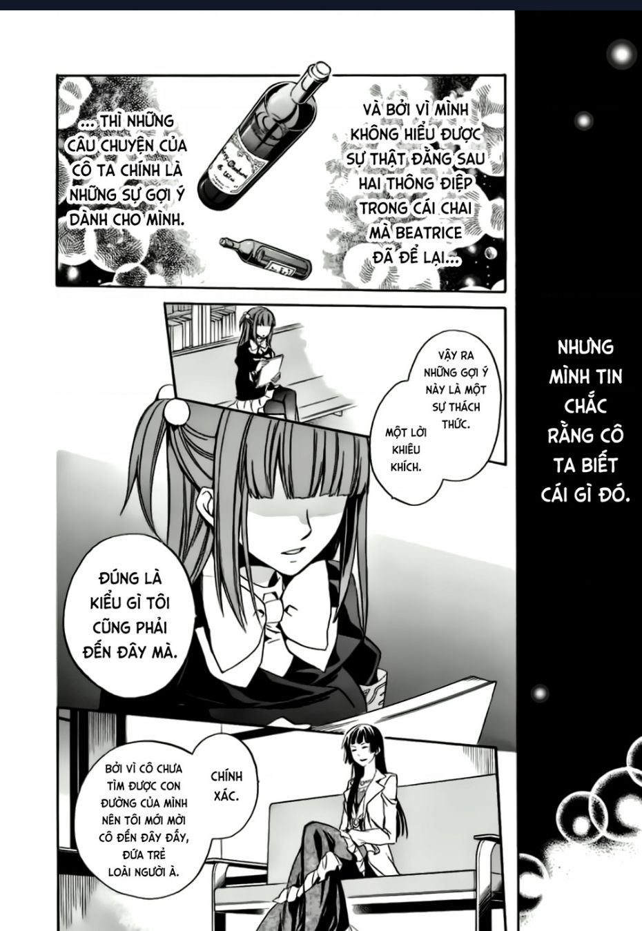 Umineko No Naku Koro Ni Chiru Episode 6: Dawn Of The Golden Witch Chap 13 - Next Chap 14