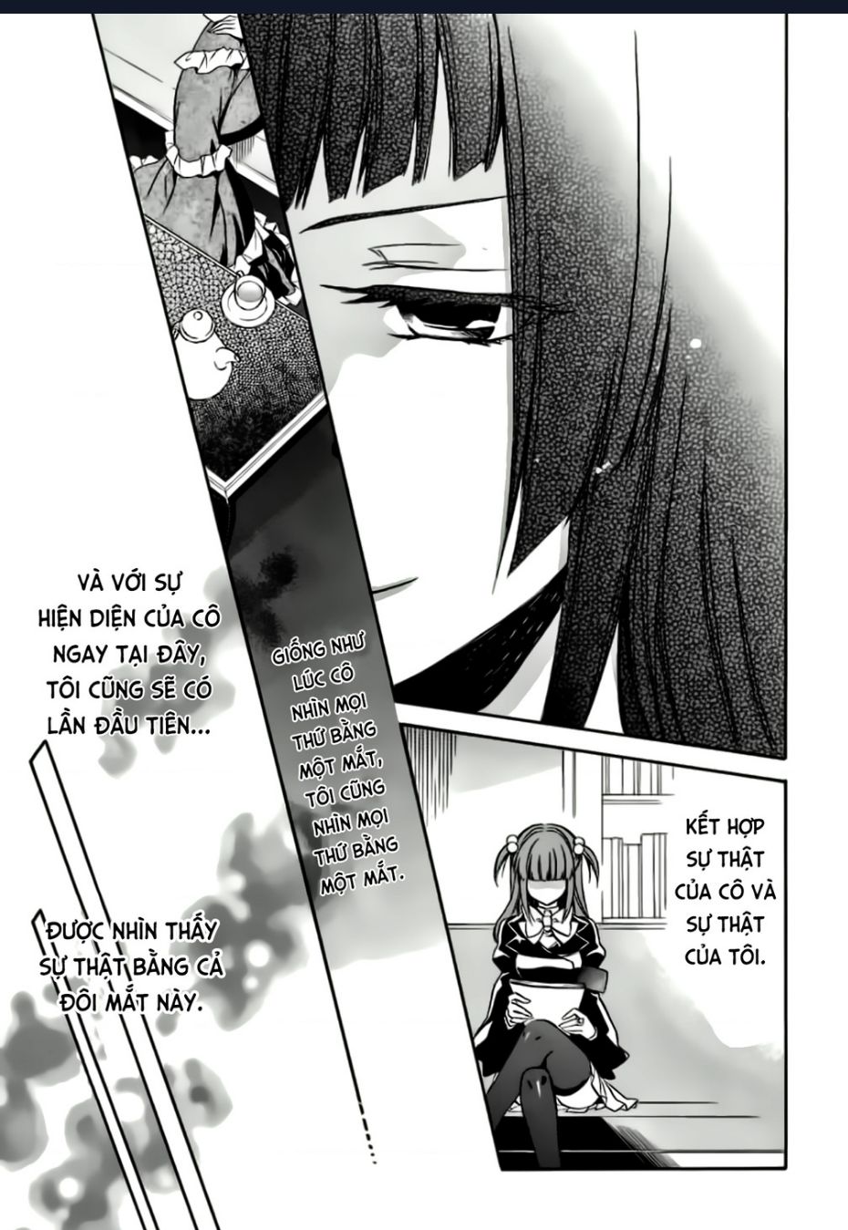 Umineko No Naku Koro Ni Chiru Episode 6: Dawn Of The Golden Witch Chap 13 - Next Chap 14
