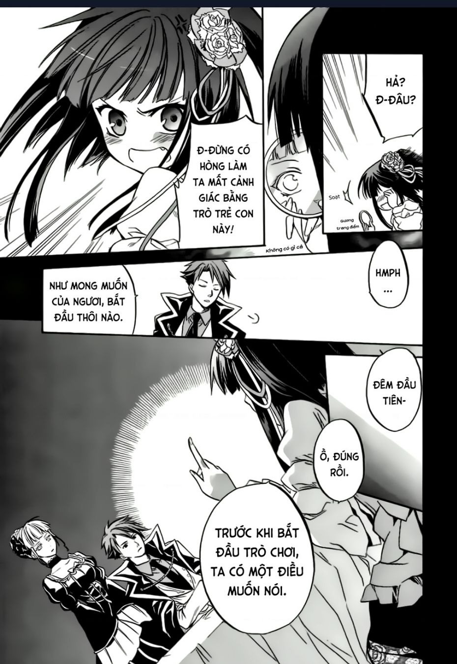 Umineko No Naku Koro Ni Chiru Episode 6: Dawn Of The Golden Witch Chap 13 - Next Chap 14