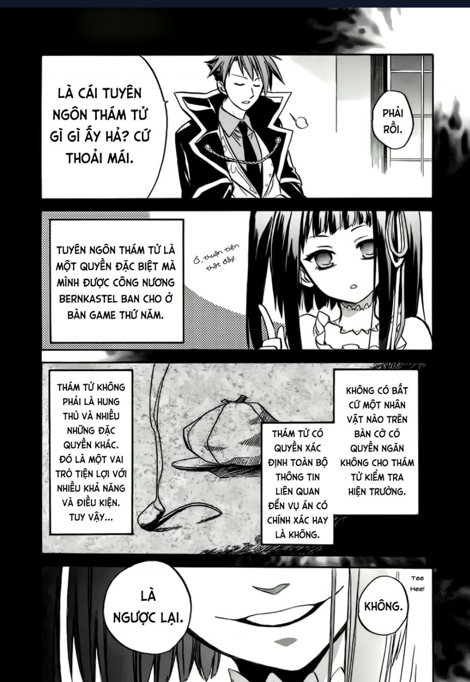 Umineko No Naku Koro Ni Chiru Episode 6: Dawn Of The Golden Witch Chap 13 - Next Chap 14