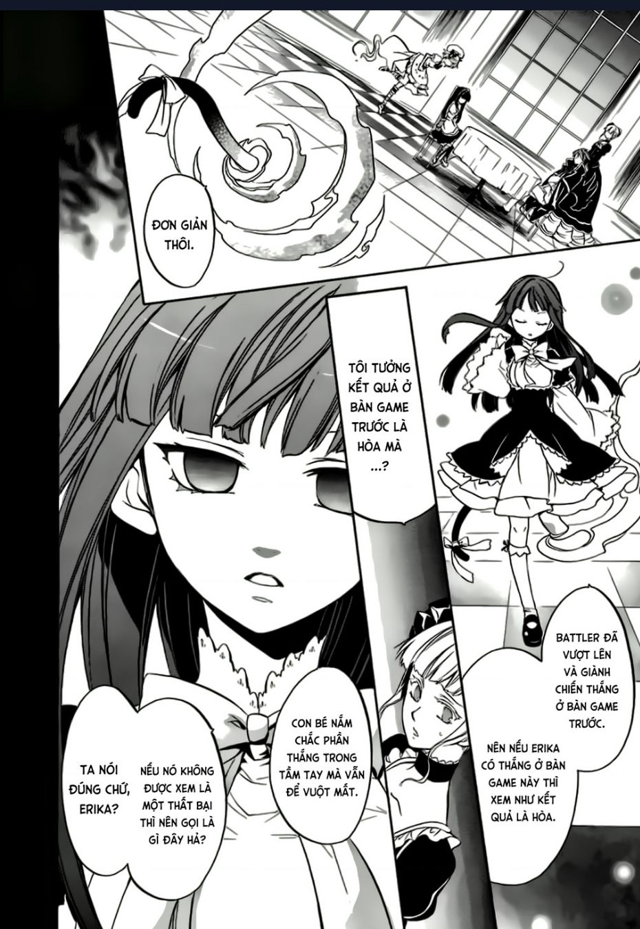 Umineko No Naku Koro Ni Chiru Episode 6: Dawn Of The Golden Witch Chap 13 - Next Chap 14