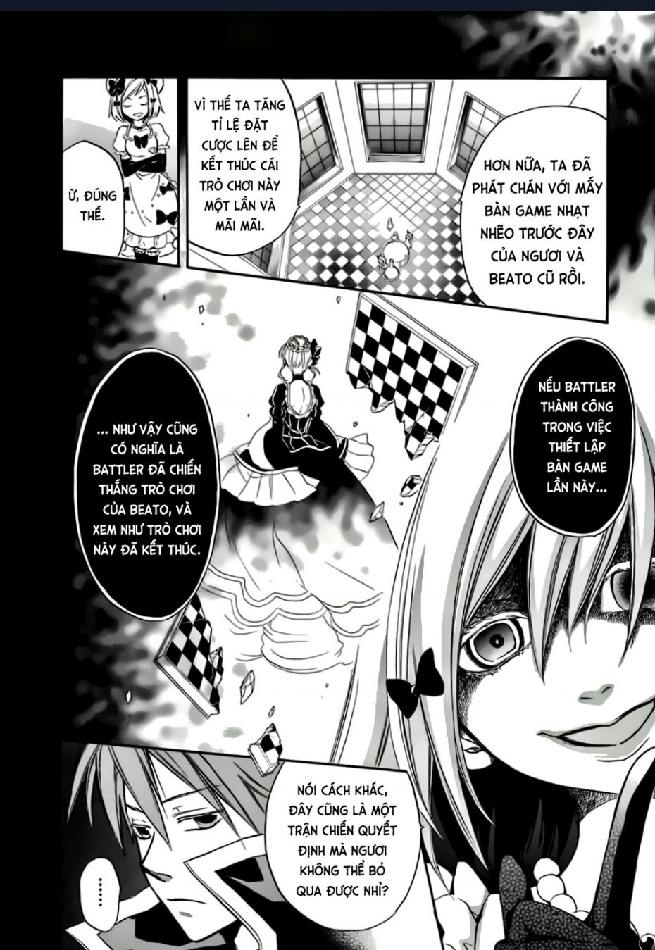 Umineko No Naku Koro Ni Chiru Episode 6: Dawn Of The Golden Witch Chap 13 - Next Chap 14