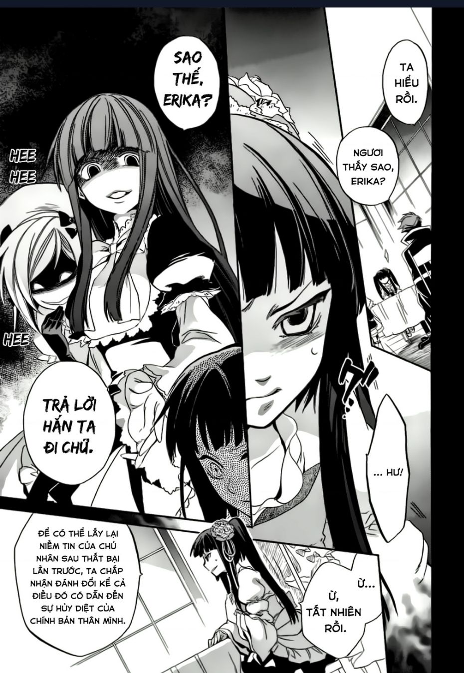 Umineko No Naku Koro Ni Chiru Episode 6: Dawn Of The Golden Witch Chap 13 - Next Chap 14
