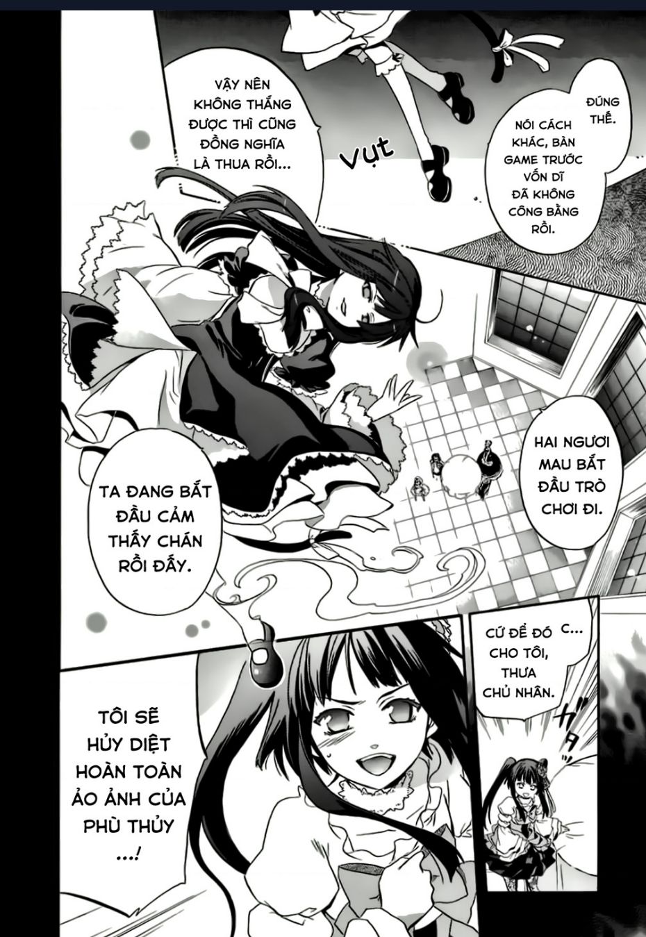 Umineko No Naku Koro Ni Chiru Episode 6: Dawn Of The Golden Witch Chap 13 - Next Chap 14