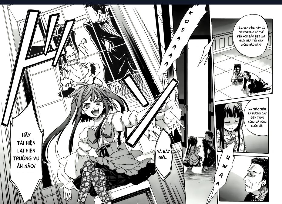 Umineko No Naku Koro Ni Chiru Episode 6: Dawn Of The Golden Witch Chap 13 - Next Chap 14