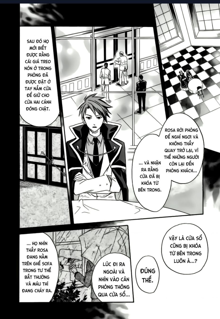 Umineko No Naku Koro Ni Chiru Episode 6: Dawn Of The Golden Witch Chap 13 - Next Chap 14