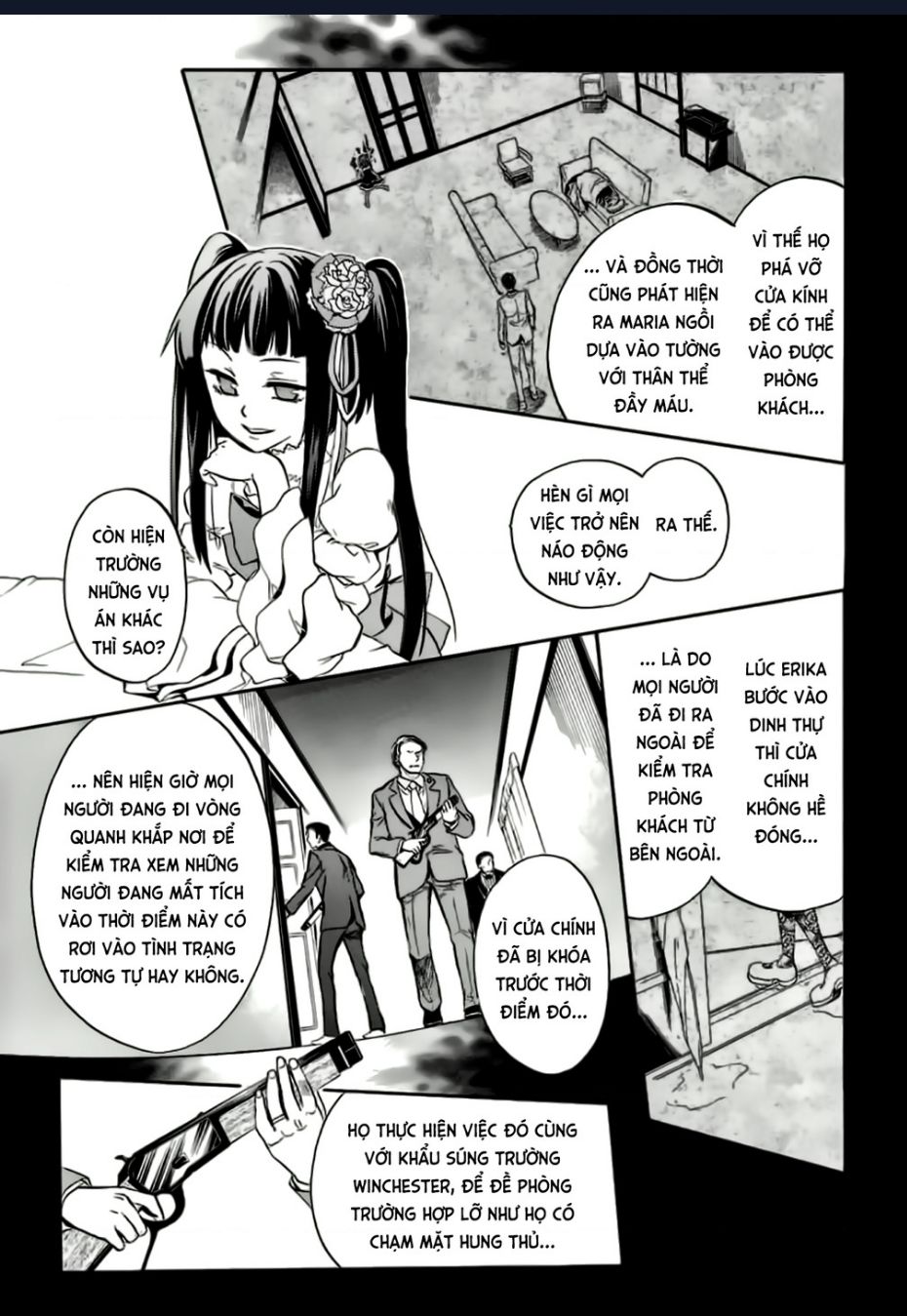Umineko No Naku Koro Ni Chiru Episode 6: Dawn Of The Golden Witch Chap 13 - Next Chap 14