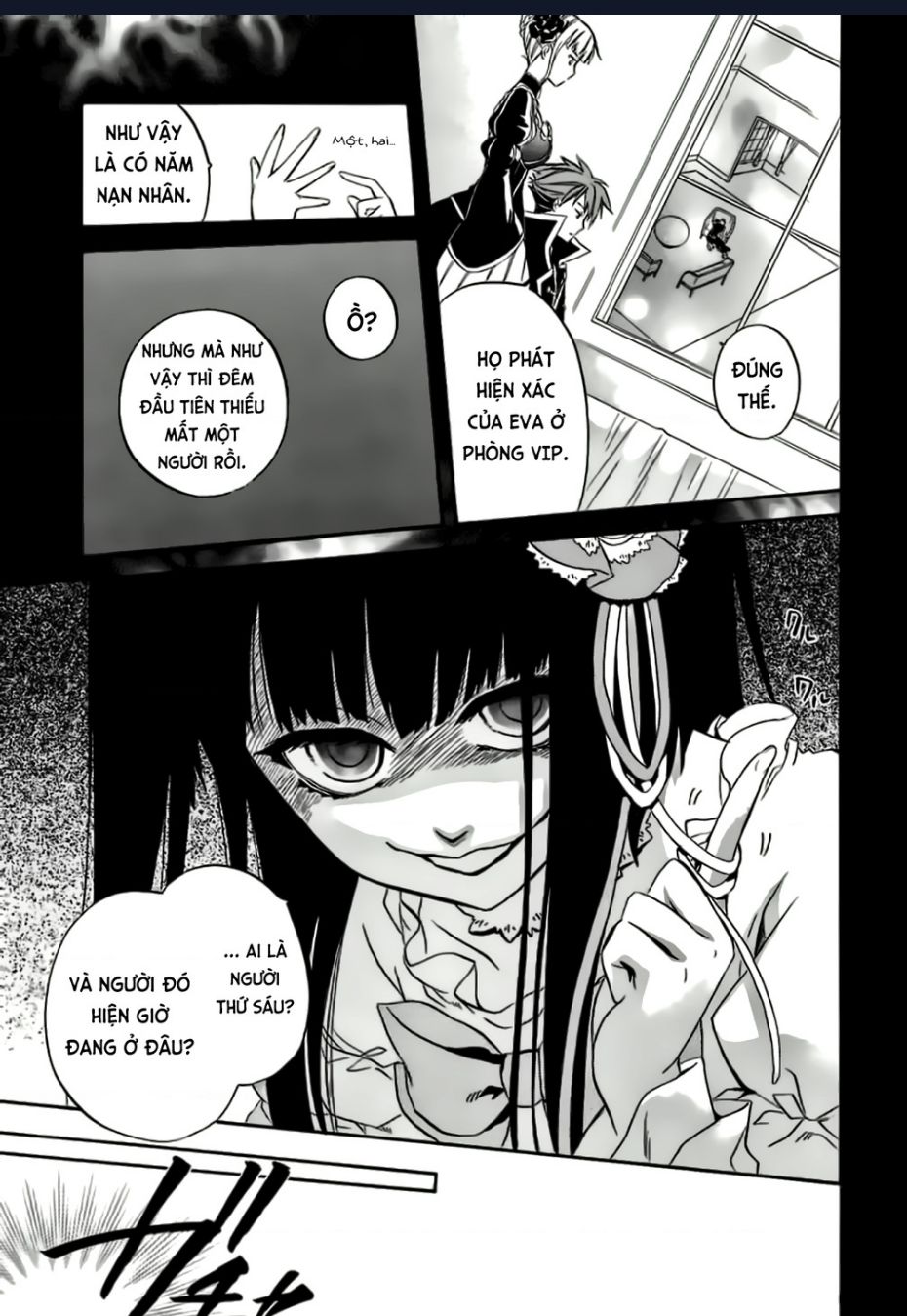 Umineko No Naku Koro Ni Chiru Episode 6: Dawn Of The Golden Witch Chap 13 - Next Chap 14