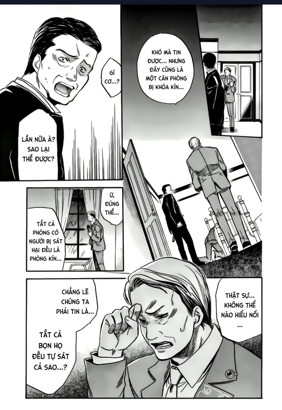 Umineko No Naku Koro Ni Chiru Episode 6: Dawn Of The Golden Witch Chap 13 - Next Chap 14