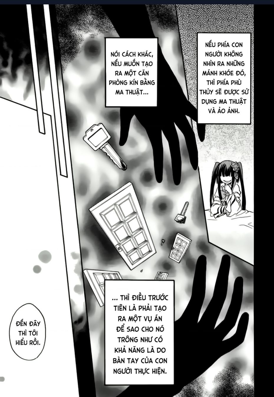 Umineko No Naku Koro Ni Chiru Episode 6: Dawn Of The Golden Witch Chap 13 - Next Chap 14