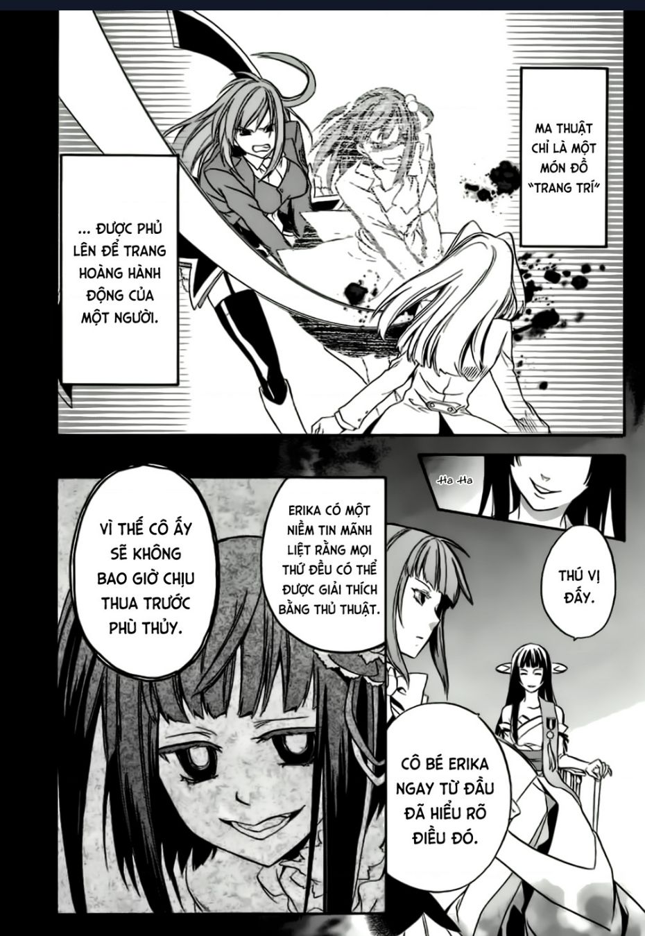 Umineko No Naku Koro Ni Chiru Episode 6: Dawn Of The Golden Witch Chap 13 - Next Chap 14