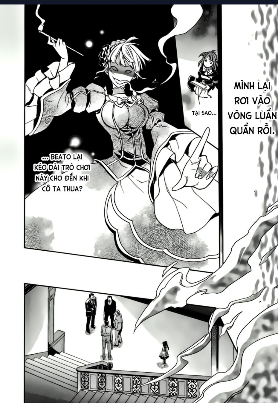 Umineko No Naku Koro Ni Chiru Episode 6: Dawn Of The Golden Witch Chap 13 - Next Chap 14