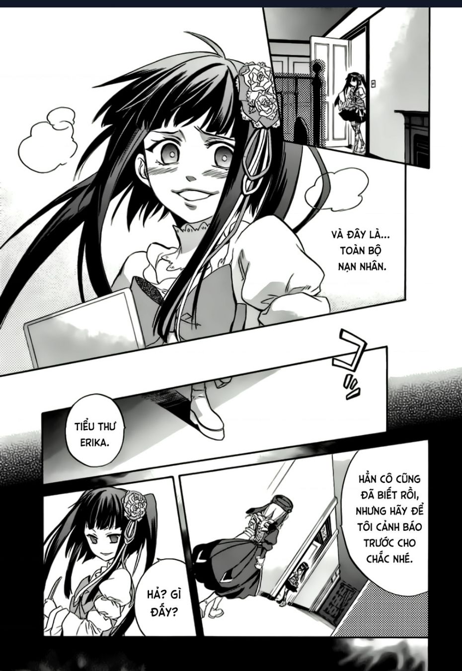 Umineko No Naku Koro Ni Chiru Episode 6: Dawn Of The Golden Witch Chap 13 - Next Chap 14