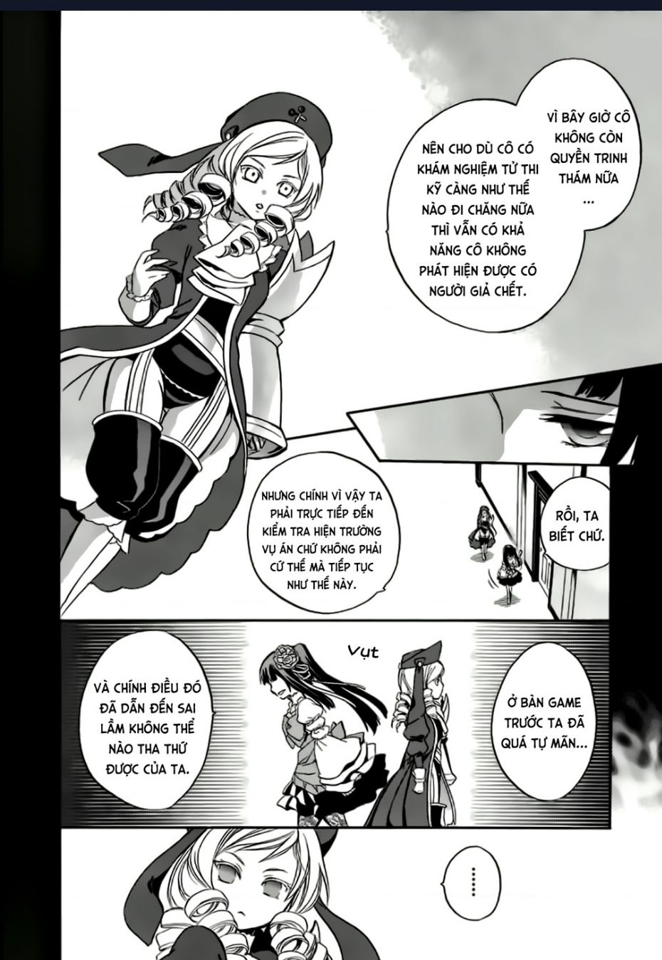 Umineko No Naku Koro Ni Chiru Episode 6: Dawn Of The Golden Witch Chap 13 - Next Chap 14