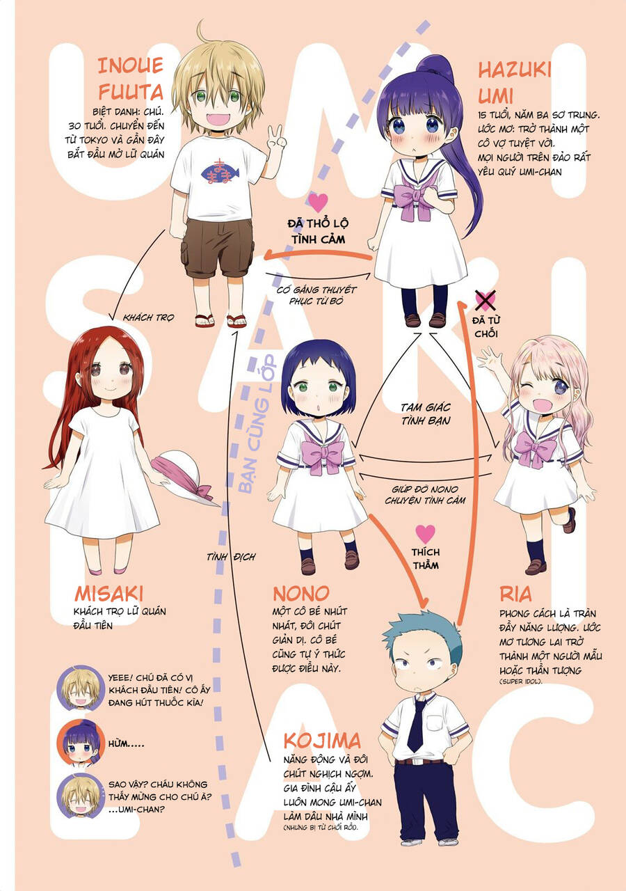 Umisaki Lilac Chap 10 - Next Chap 11