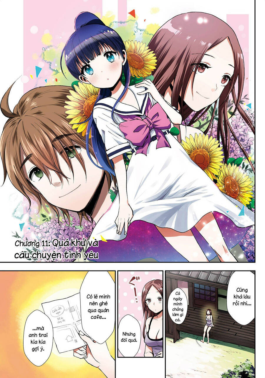 Umisaki Lilac Chap 11 - Next Chap 12