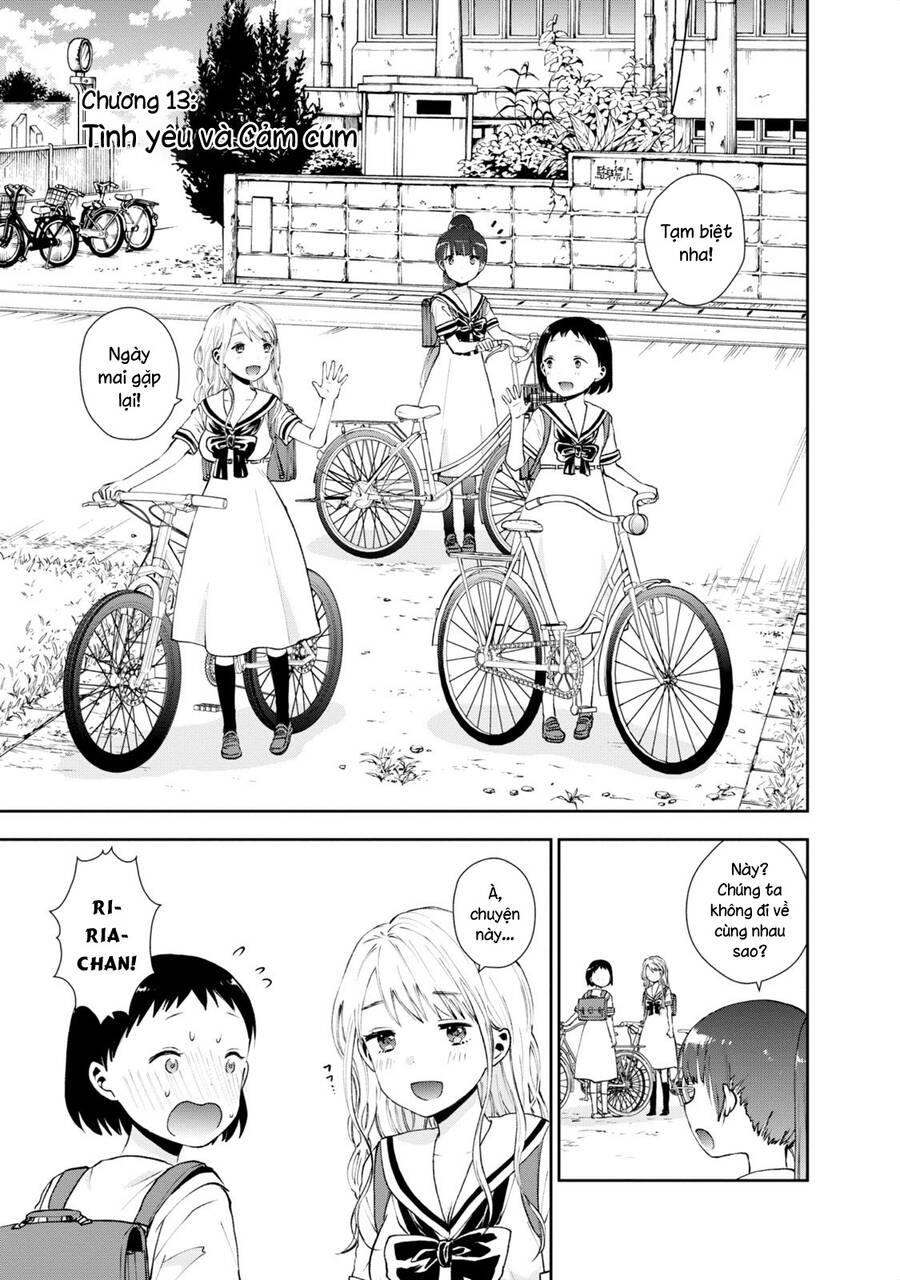 Umisaki Lilac Chap 13 - Next Chap 14