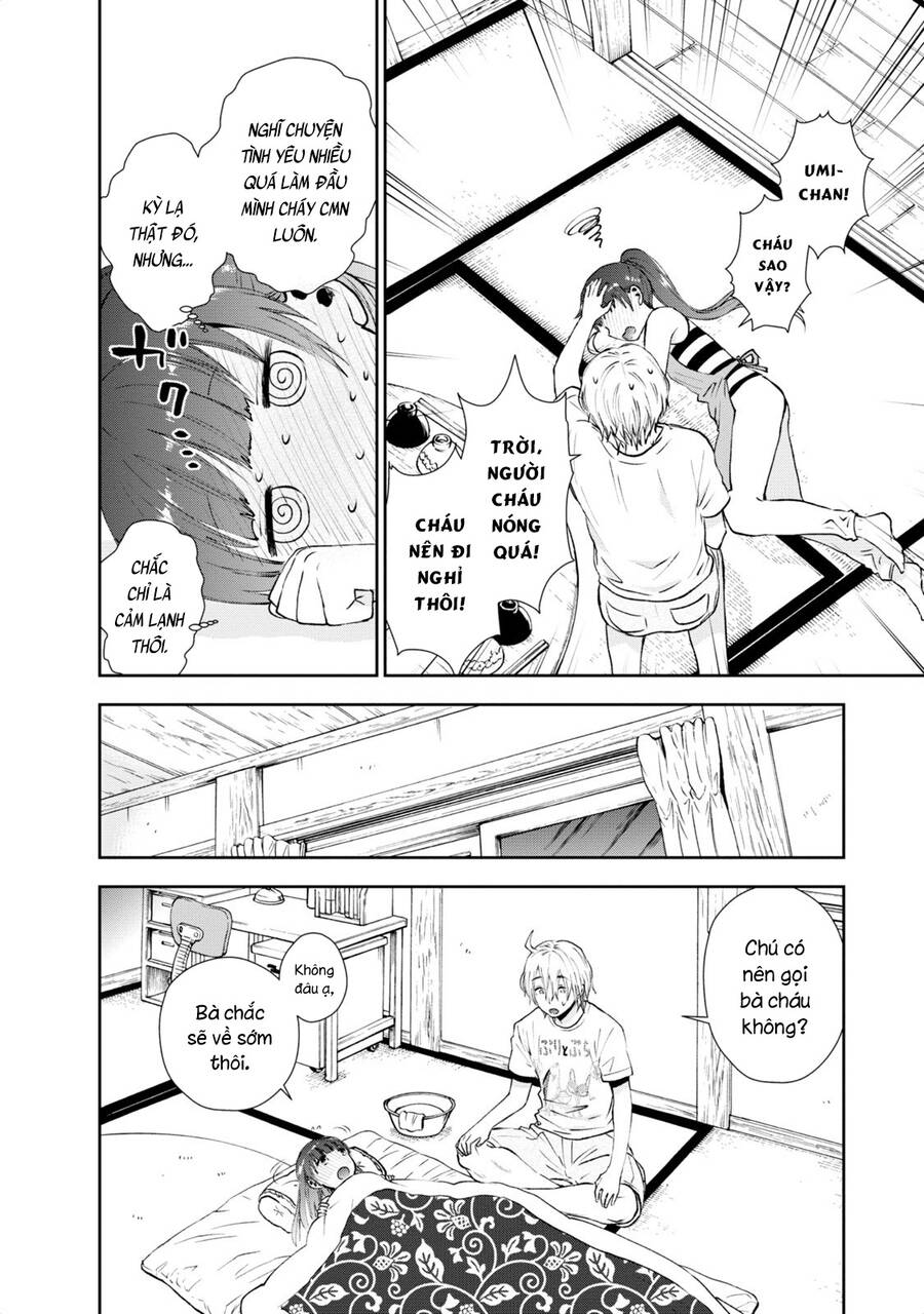 Umisaki Lilac Chap 13 - Next Chap 14