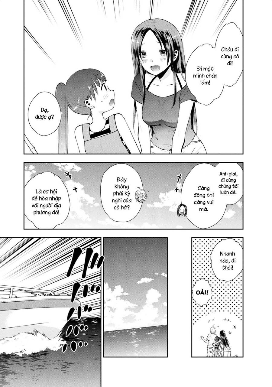Umisaki Lilac Chap 14 - Next Chap 15