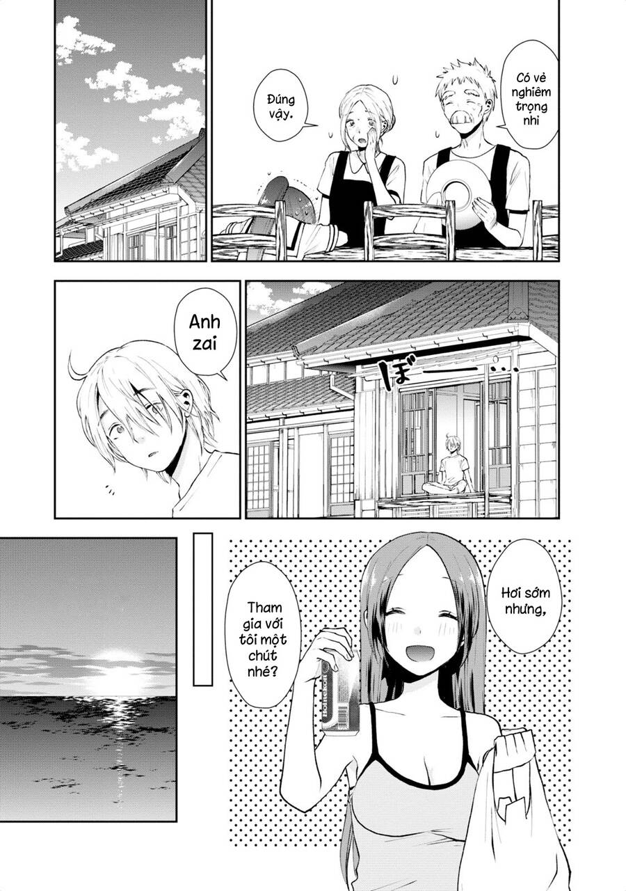 Umisaki Lilac Chap 16 - Next Chap 17