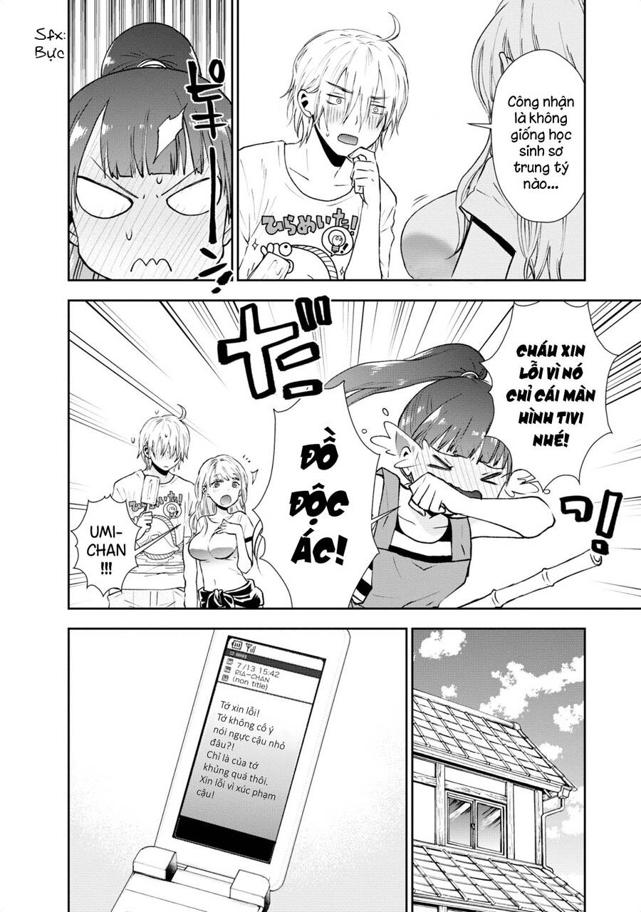 Umisaki Lilac Chap 17 - Next Chap 18