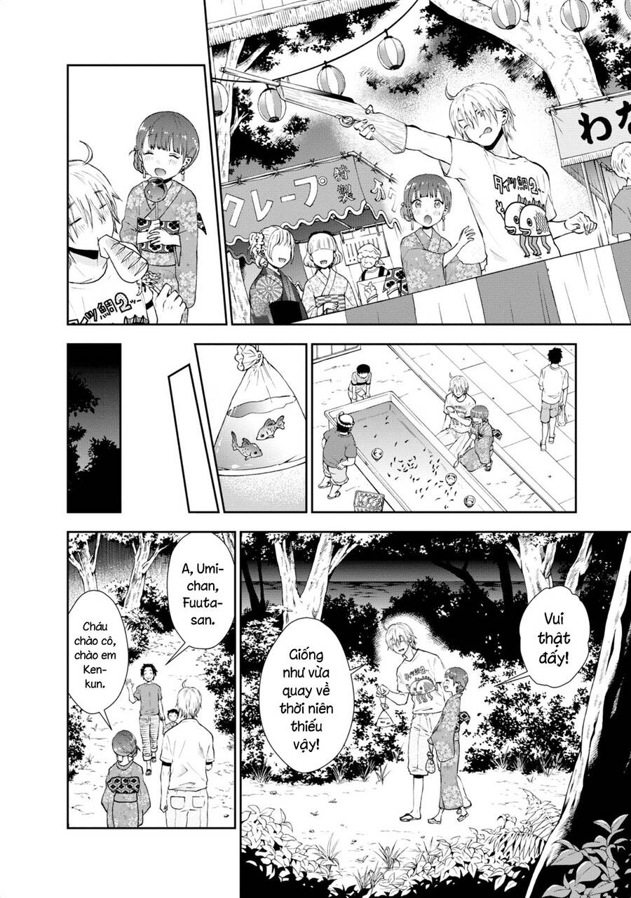 Umisaki Lilac Chap 18 - Next Chap 19