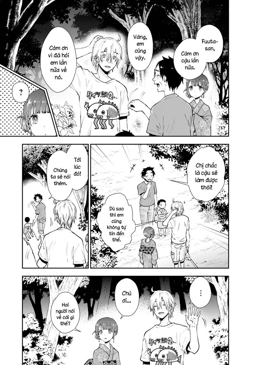 Umisaki Lilac Chap 18 - Next Chap 19