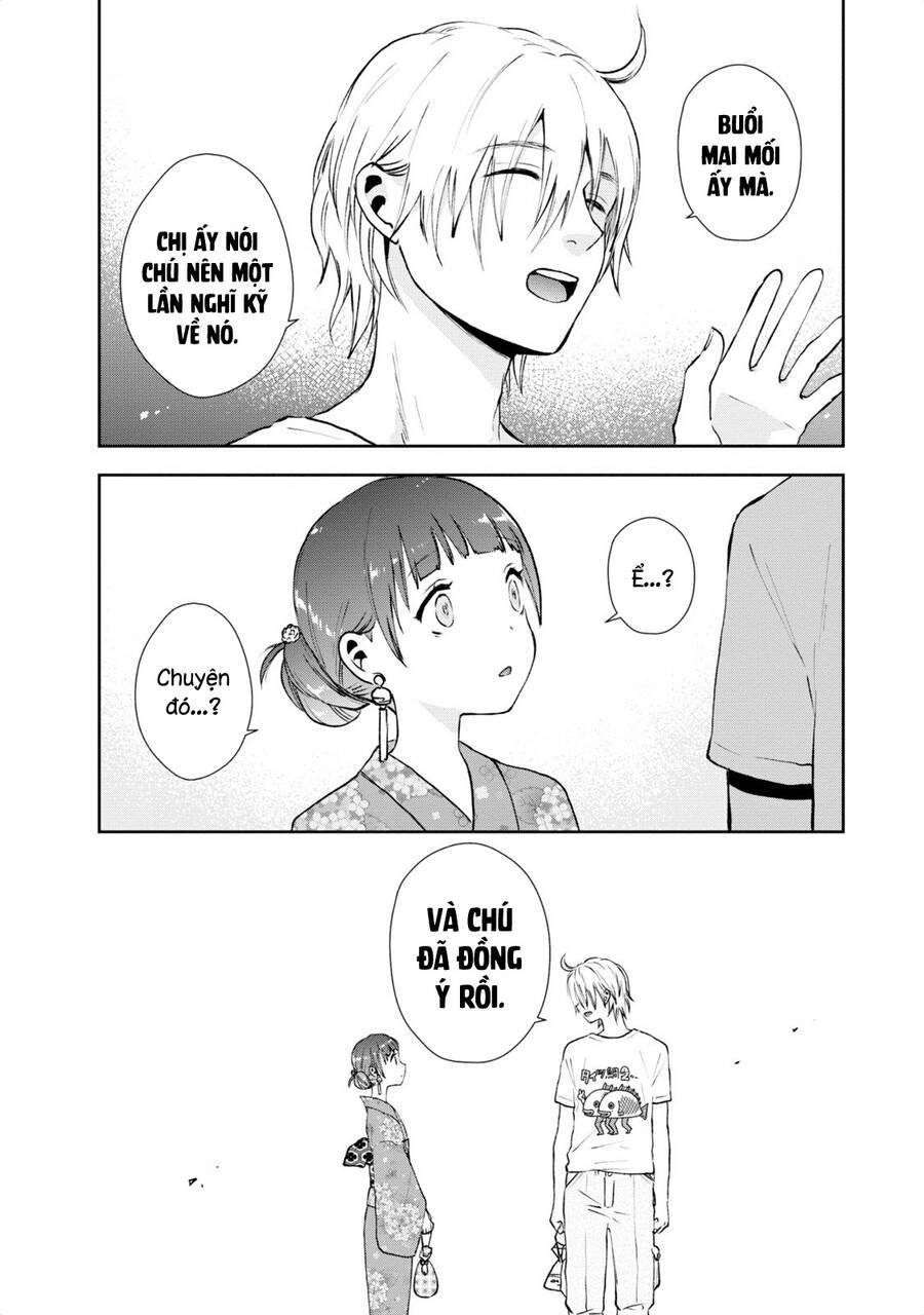 Umisaki Lilac Chap 18 - Next Chap 19