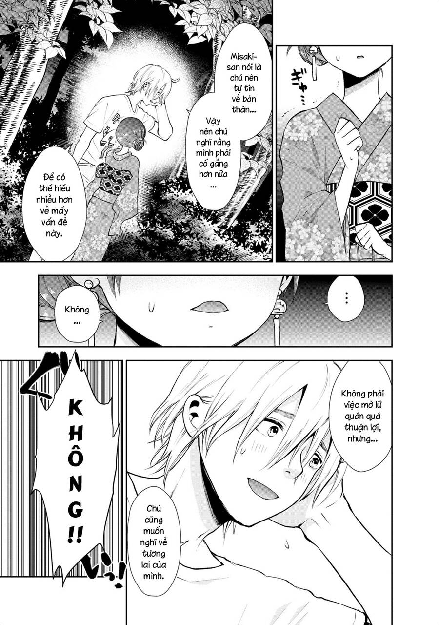 Umisaki Lilac Chap 18 - Next Chap 19