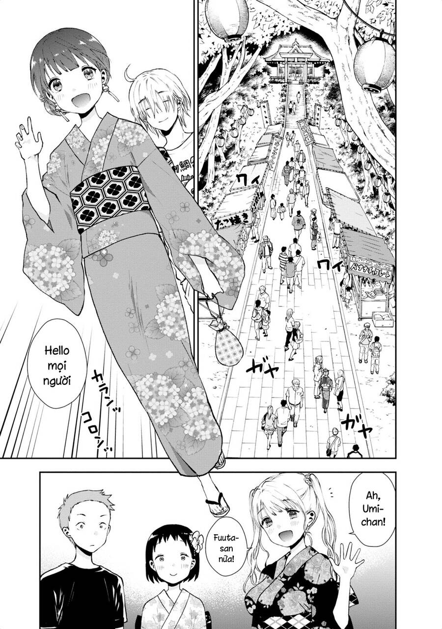 Umisaki Lilac Chap 18 - Next Chap 19