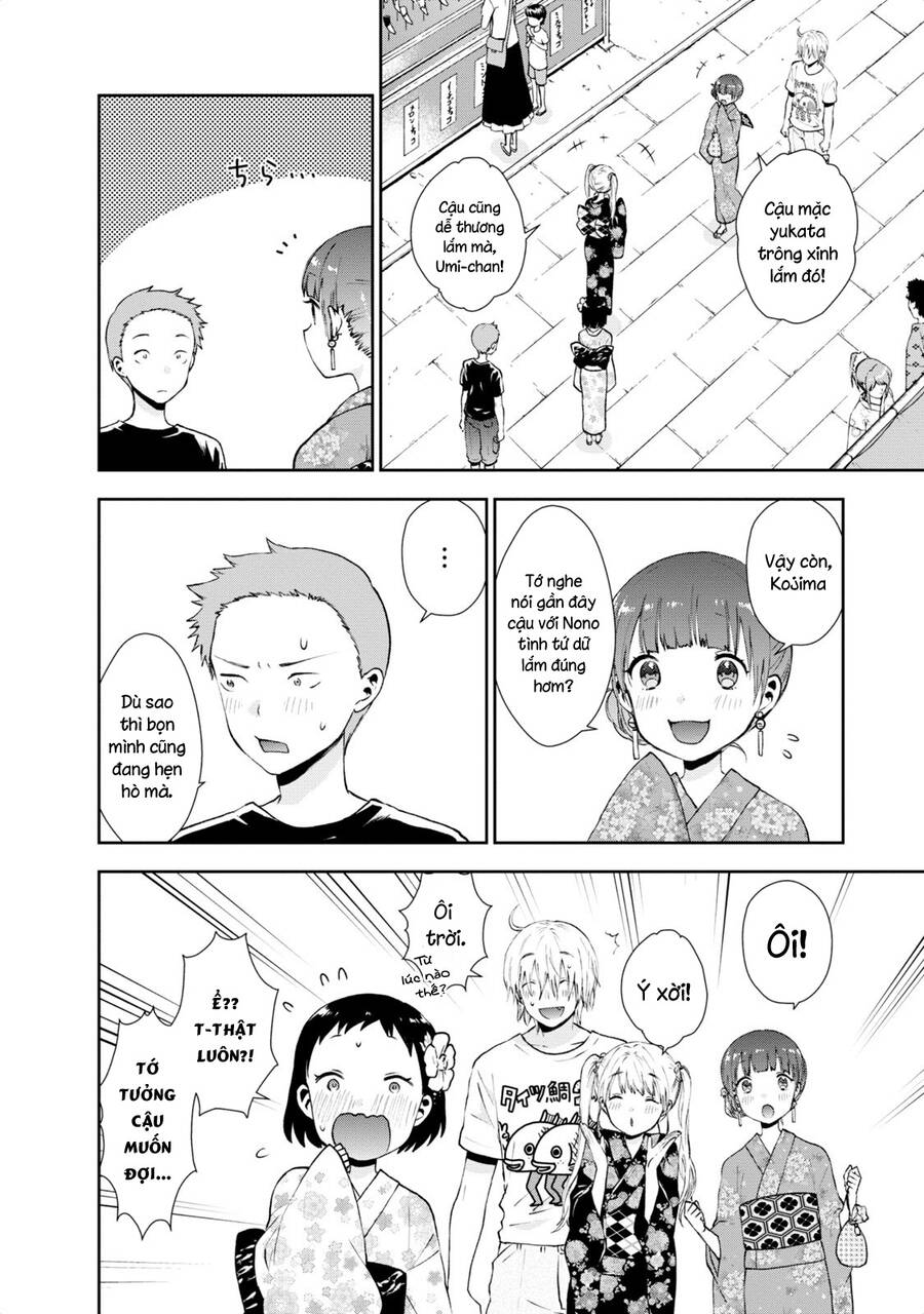 Umisaki Lilac Chap 18 - Next Chap 19