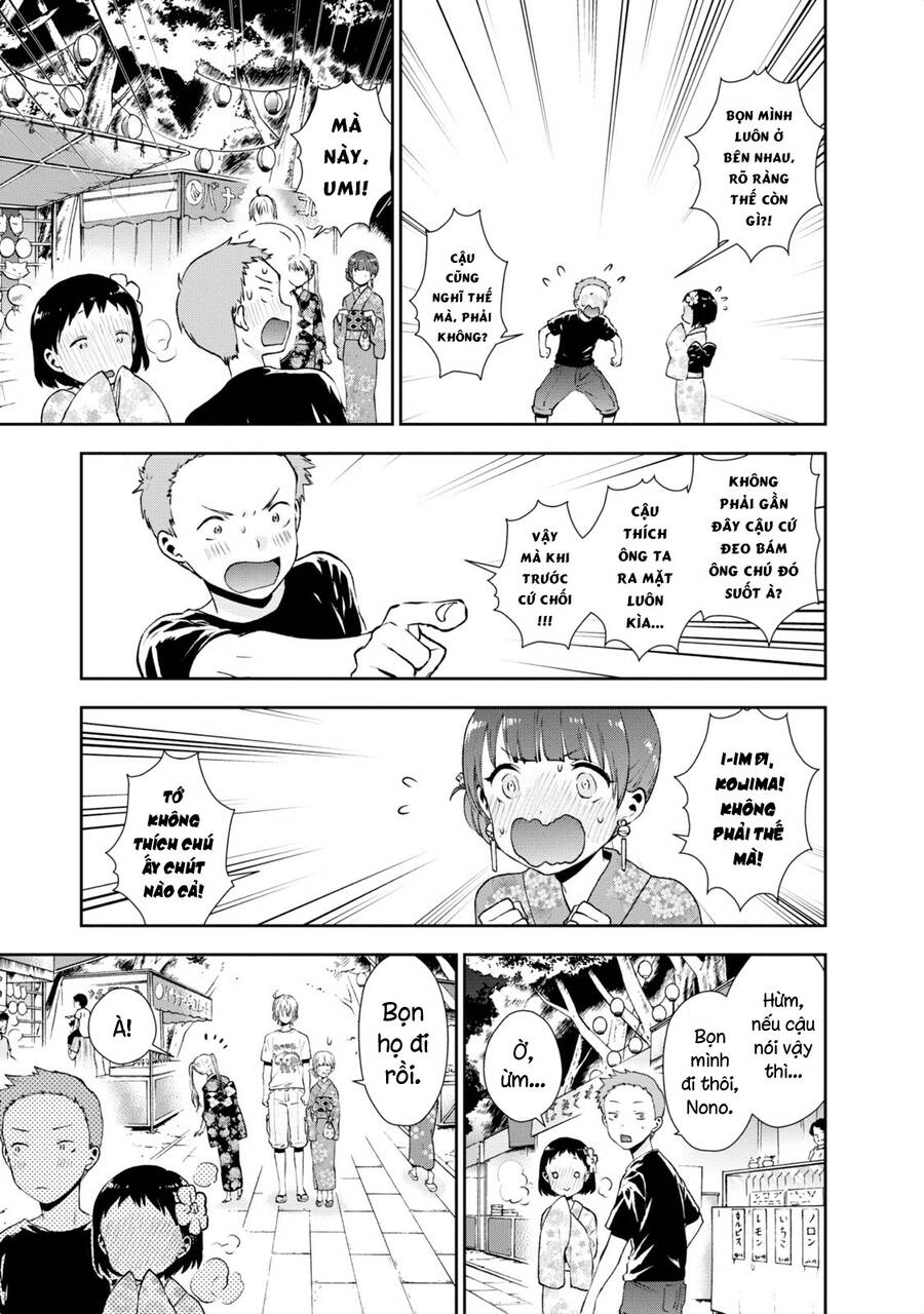 Umisaki Lilac Chap 18 - Next Chap 19