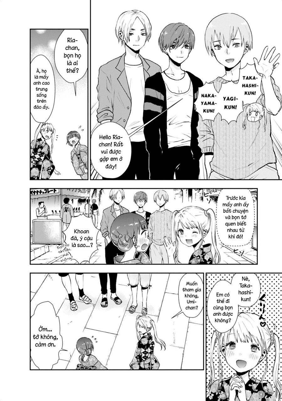 Umisaki Lilac Chap 18 - Next Chap 19