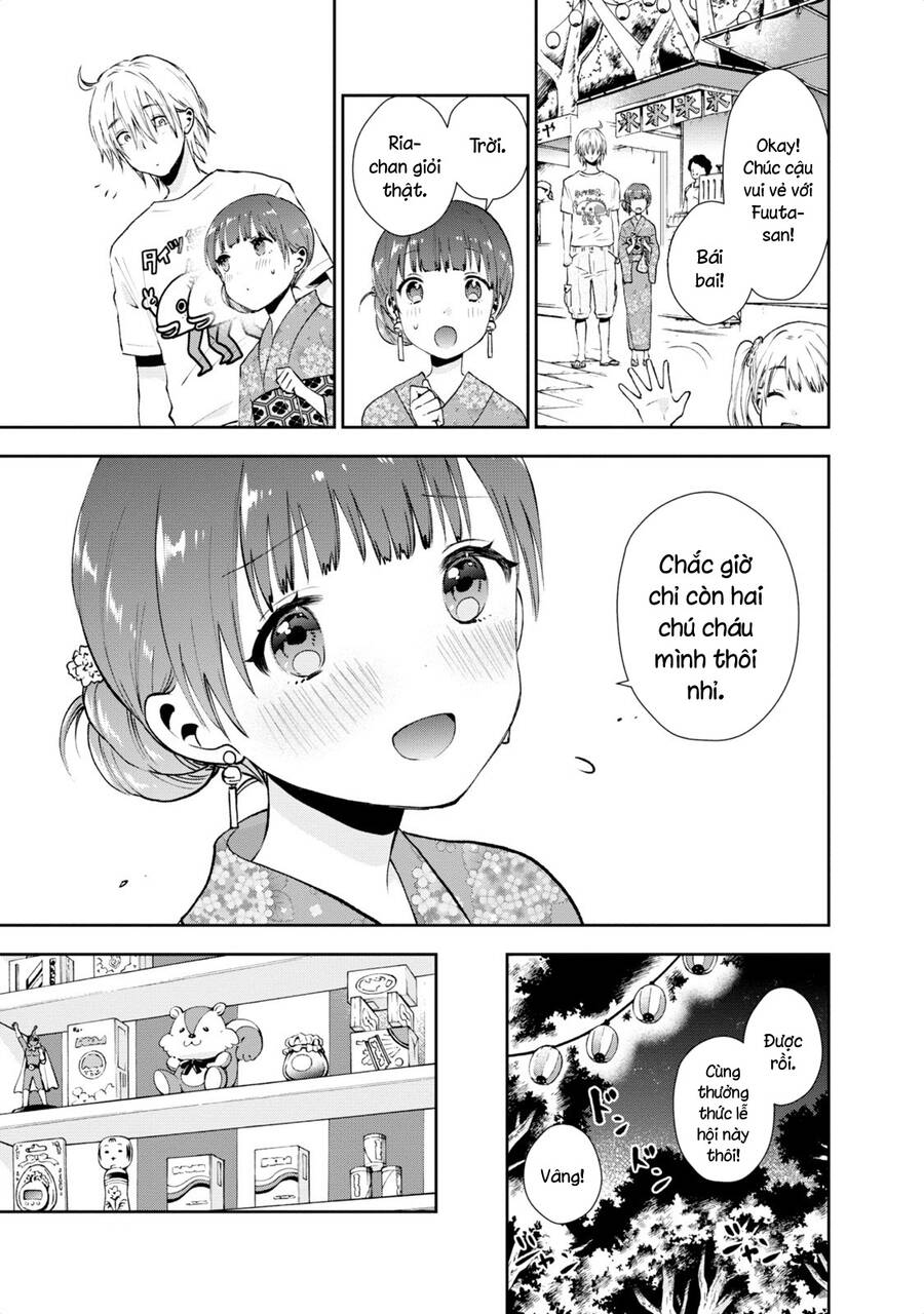 Umisaki Lilac Chap 18 - Next Chap 19