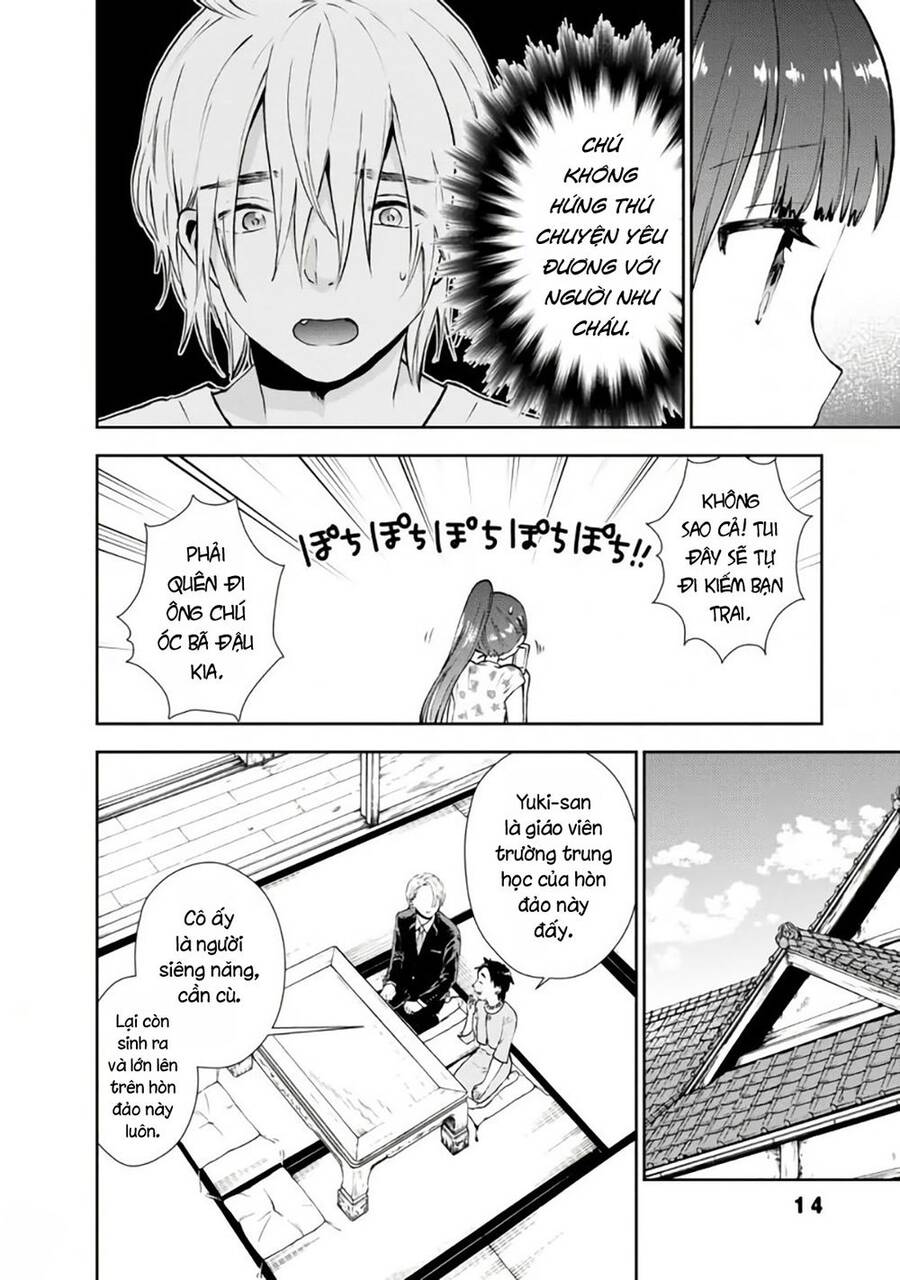 Umisaki Lilac Chap 19 - Next Chap 20